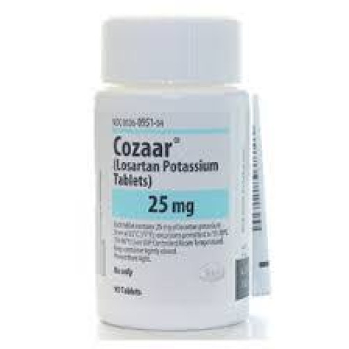 Cozaar 25mg Tablet